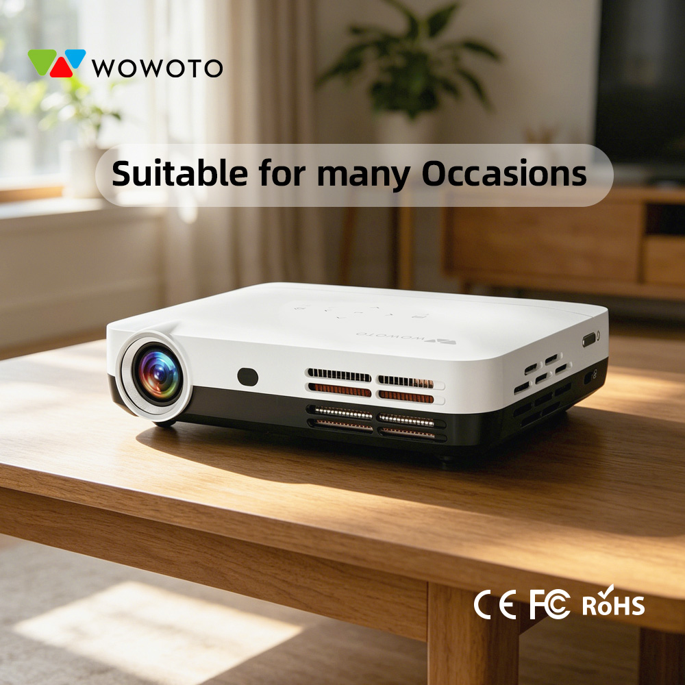 Projecteur de cinéma maison po - Smart Home Video avis et prix