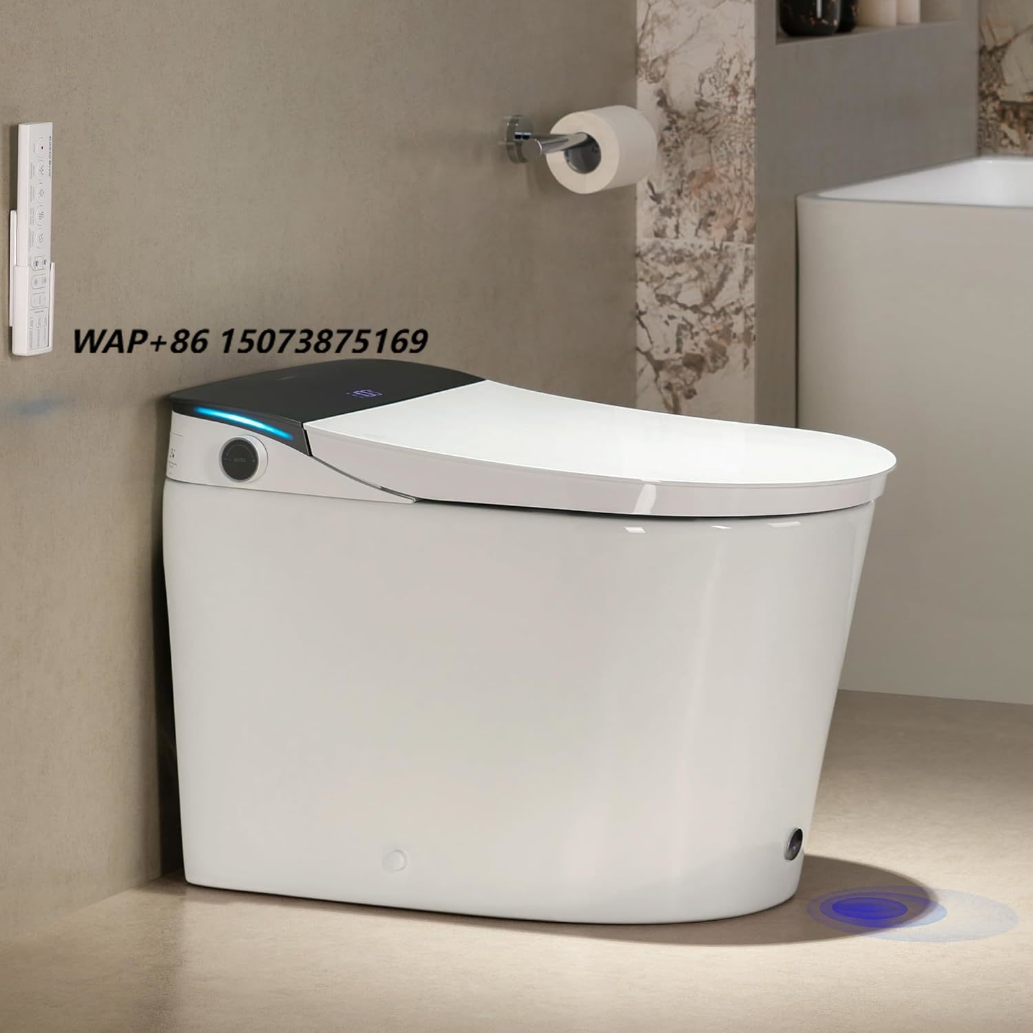 WC intelligent 1000g avec chas - Temperature Sensor avis et prix