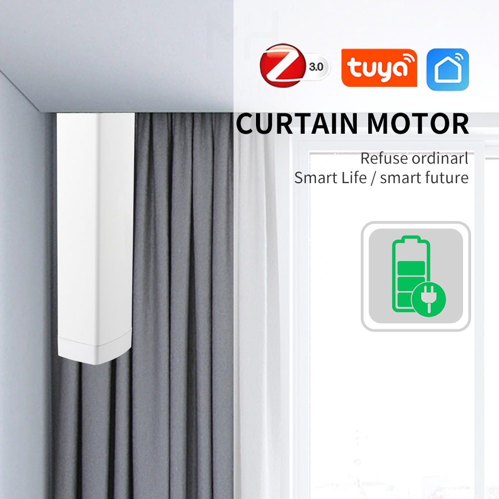 Tuya Zigbee – rideaux électriq - Universal Remote Smart Home avis et prix