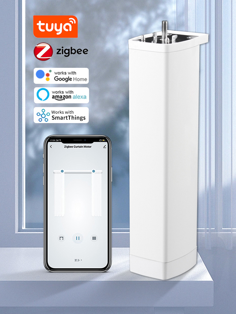 Tuya Zigbee – rideaux électriq - Universal Remote Smart Home avis et prix