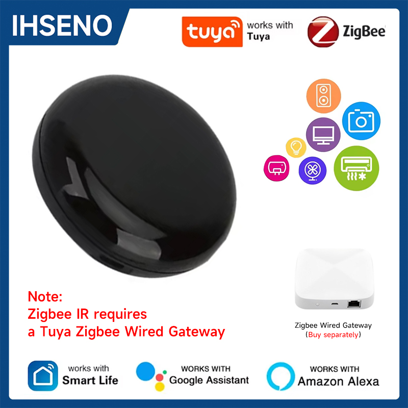Tuya Zigbee – télécommande uni - Universal Remote Smart Home avis et prix