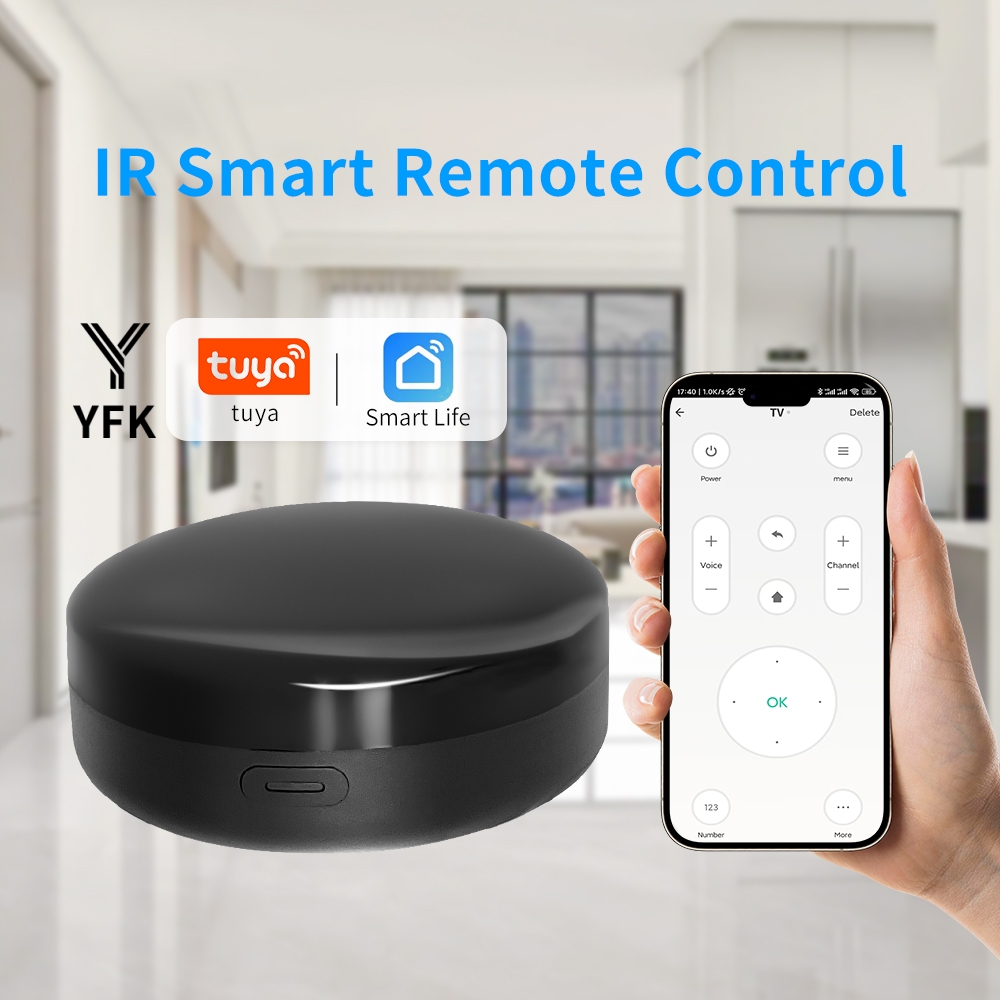 YFK Tuya WiFi Télécommande uni - Universal Remote Smart Home avis et prix