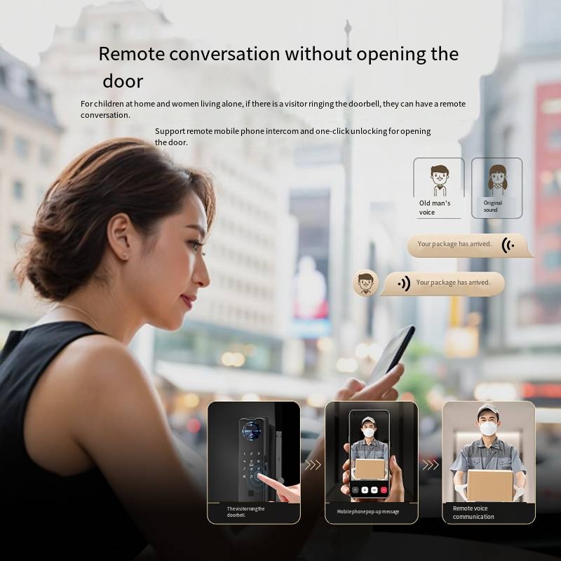 YN S11M serrure électronique n - Smart Home Door Lock avis et prix