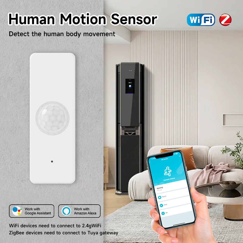 Tuya WiFi Zigbee PIR capteur d - Smart Home Wiser avis et prix