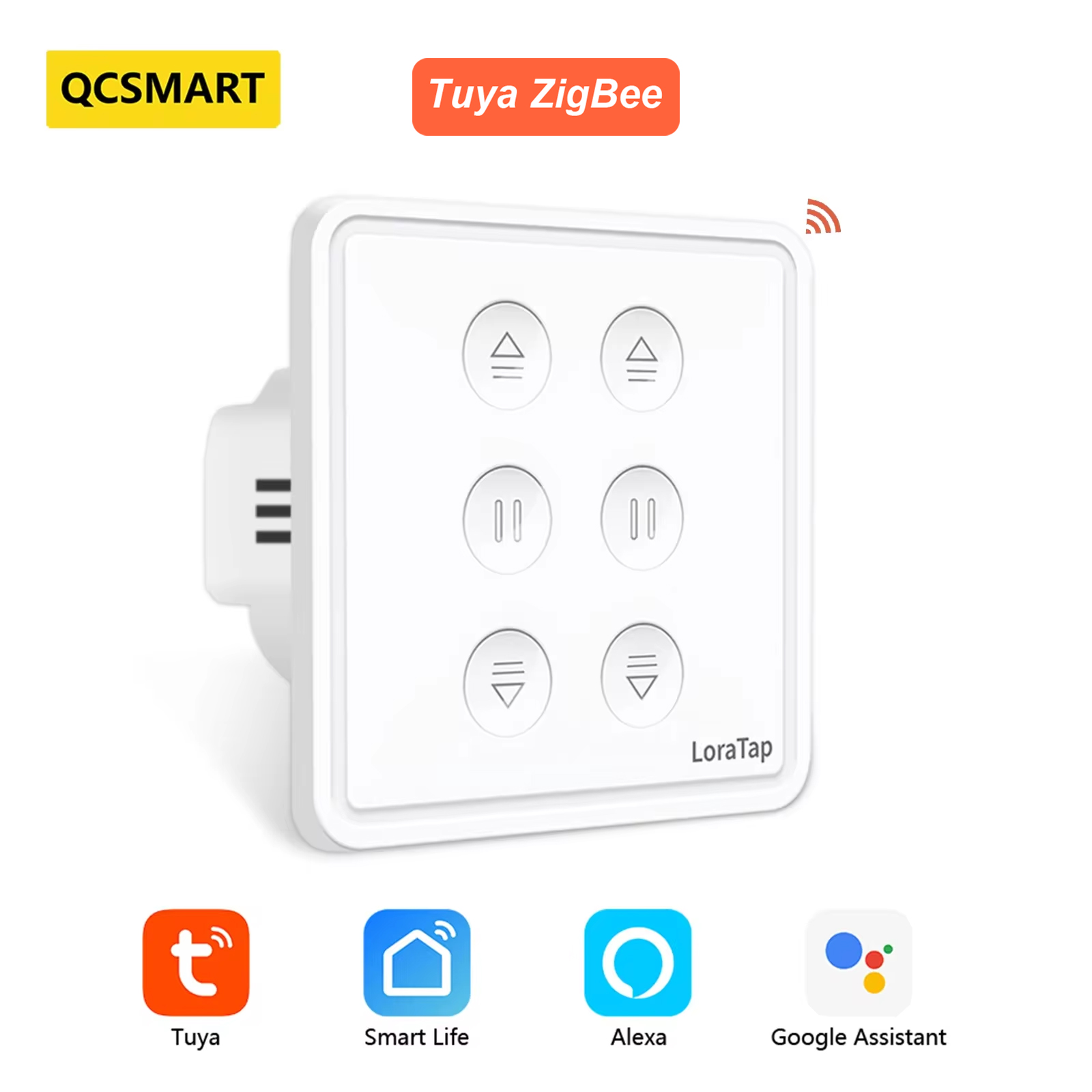 QCSMART Tuya Smart Life EU Zig - Universal Remote Smart Home avis et prix
