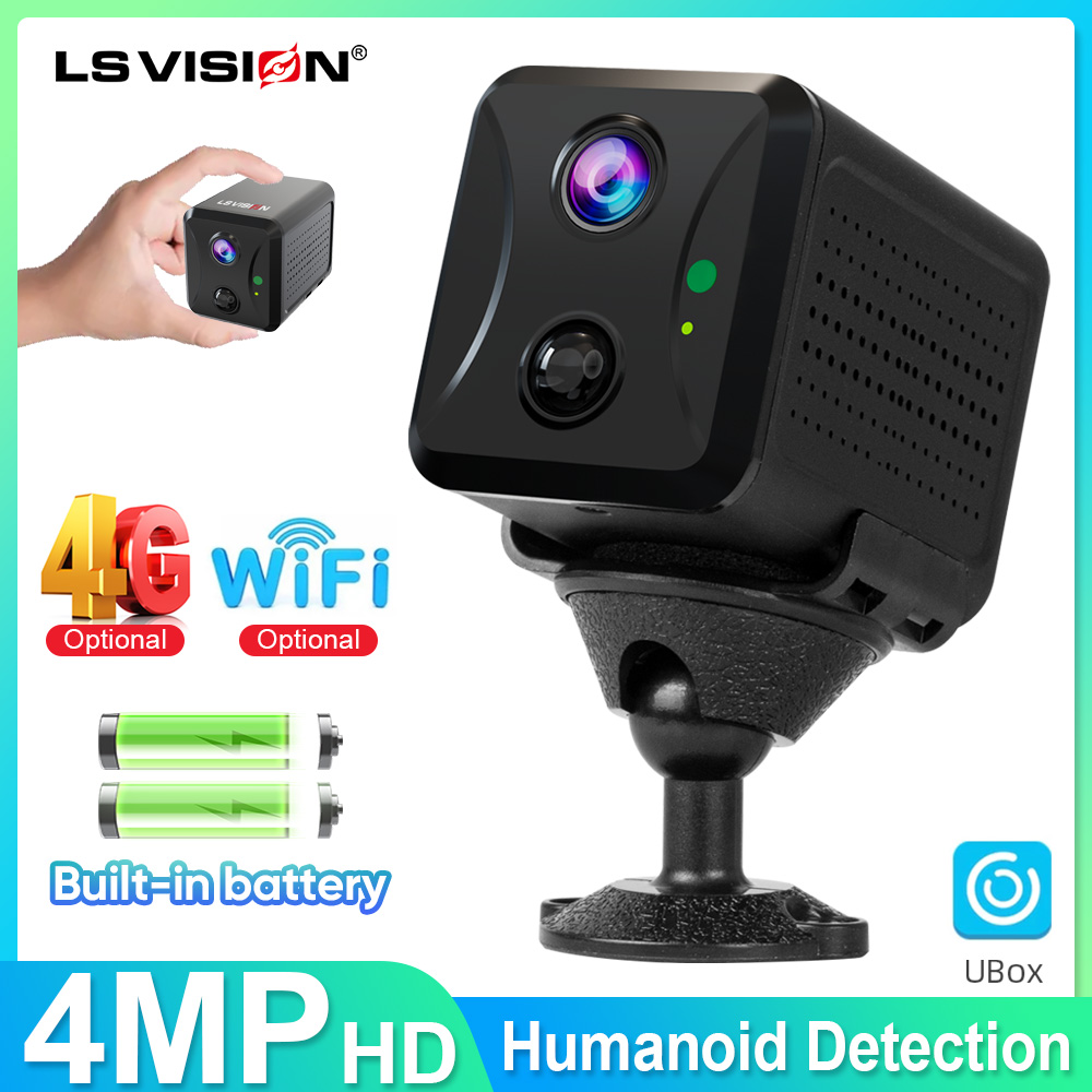 LS VISION Mini Caméra 4g Sim C - Smart Home Camera Ezviz avis et prix