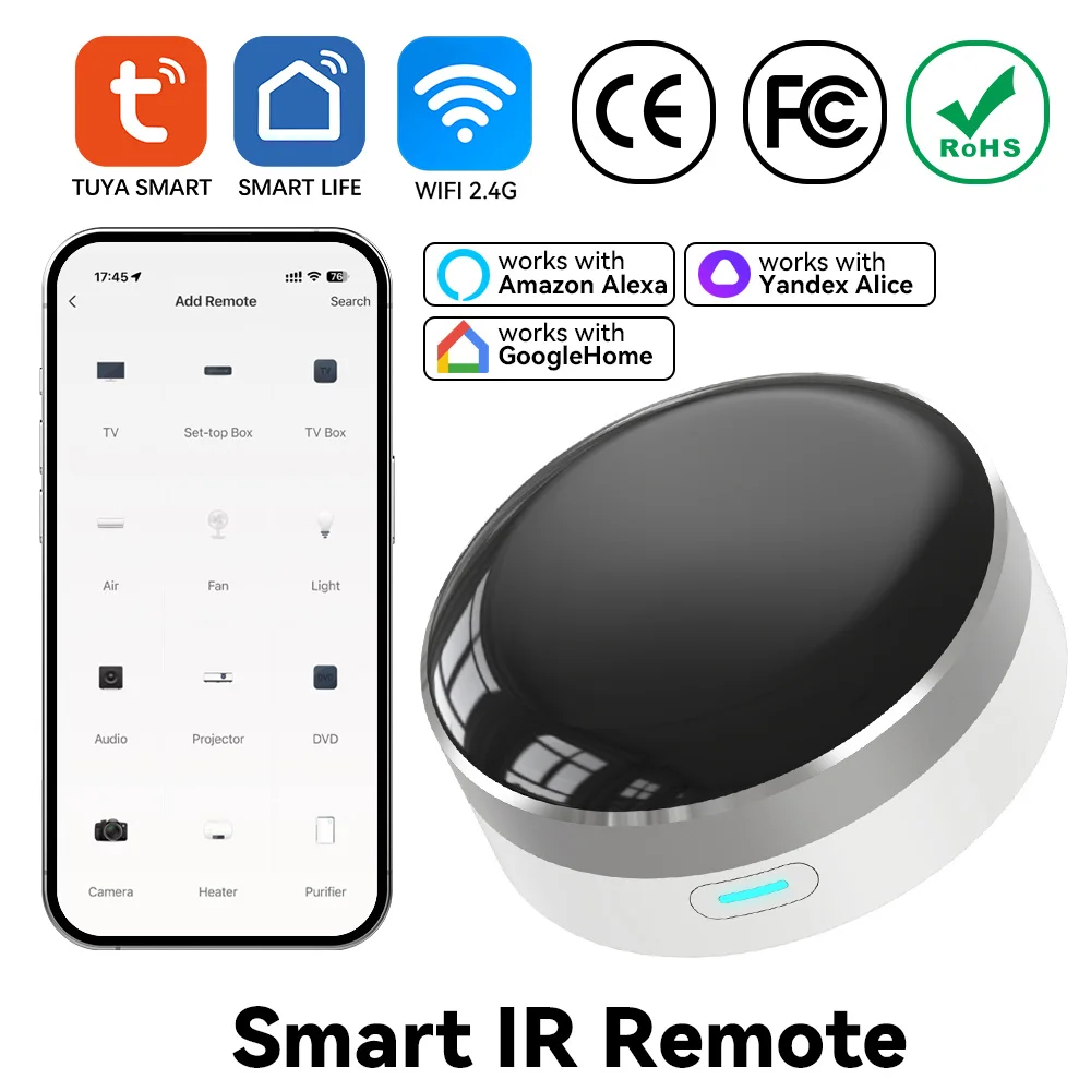 YFK Télécommande universelle i - Universal Remote Smart Home avis et prix