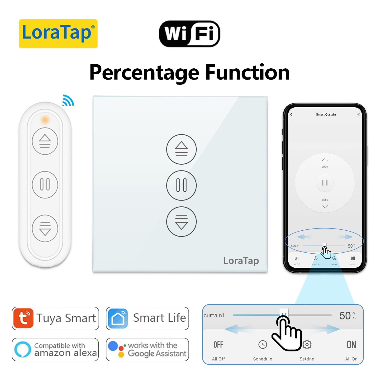 Tuya Smart Life EU WiFi interr - Universal Remote Smart Home avis et prix