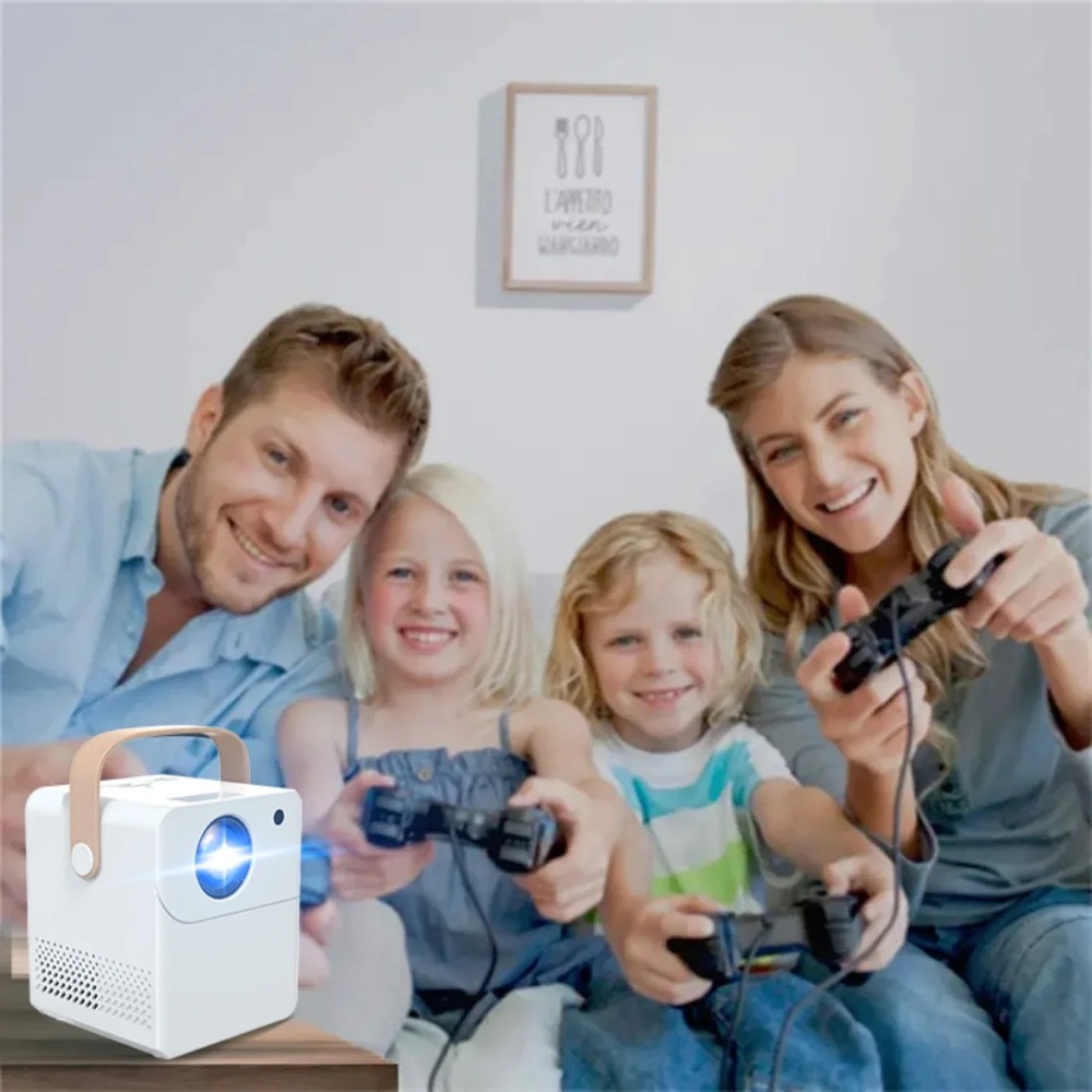 Projecteur intelligent Portabl - Smart Home Video avis et prix