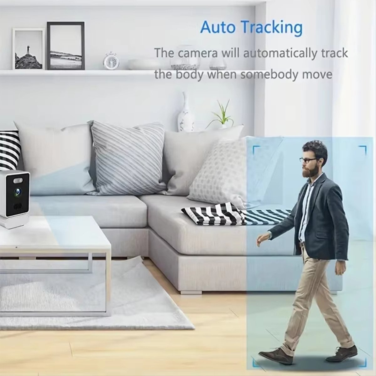 Caméra IP HD A73T sans fil pou - Smart Home Video avis et prix